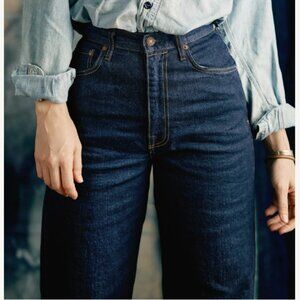 Imogene + Willie Catherine Jean in Indigo Selvage Rinse Size 25